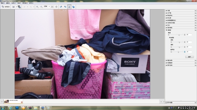 RAW 用image data coverter轉 jpg時白平衡會跑掉！！