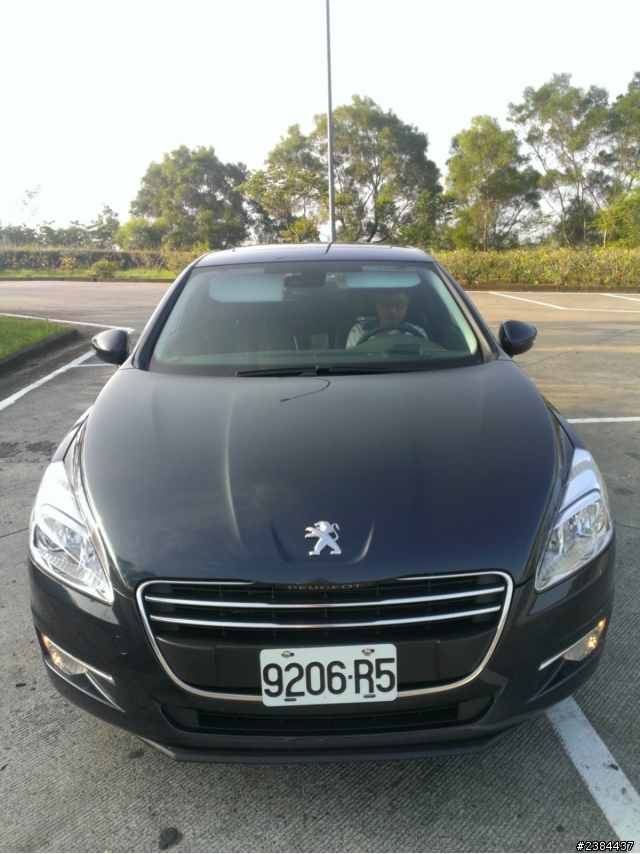 與大獅子Peugeot 508 的武嶺小約會 101.11.24