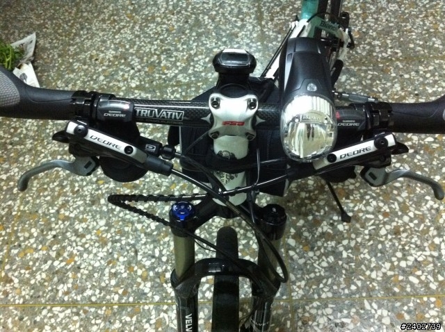 沒有開箱的開箱文-非市面成車!自己組的BIANCHI登山車