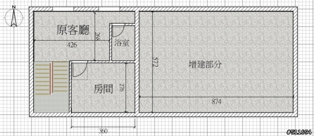 [請教] 整修的空間配置圖