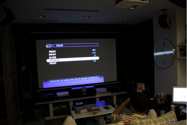 BENQ-W1070完整開箱...圖多(目前尚有些狀況未排除,也請各位網兄能解答)