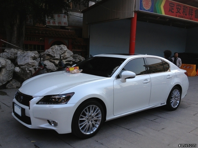 Lexus GS450H分享