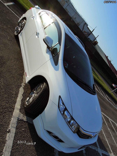 補開箱 CIVIC9  (車醜傷眼 不喜者勿入)