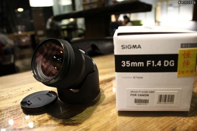 SIGMA 35mm 七日後