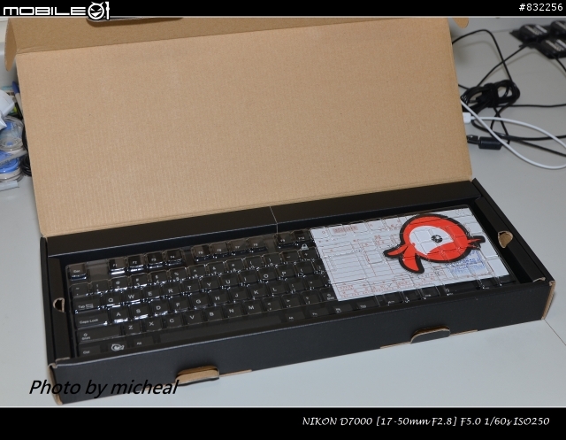[開箱]Ducky 2108 開箱(內含與1008比較)