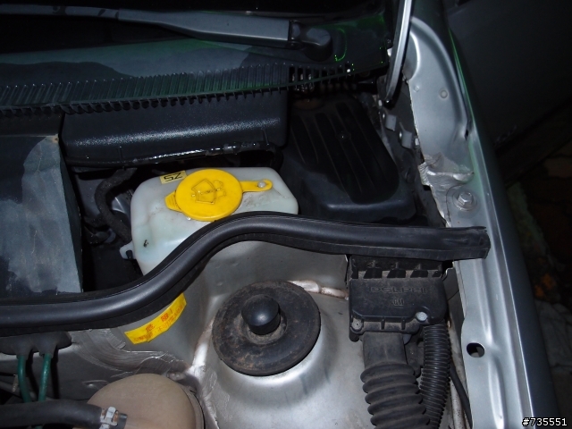 02年 corsa C 1.2  方向盤下滲水問題
