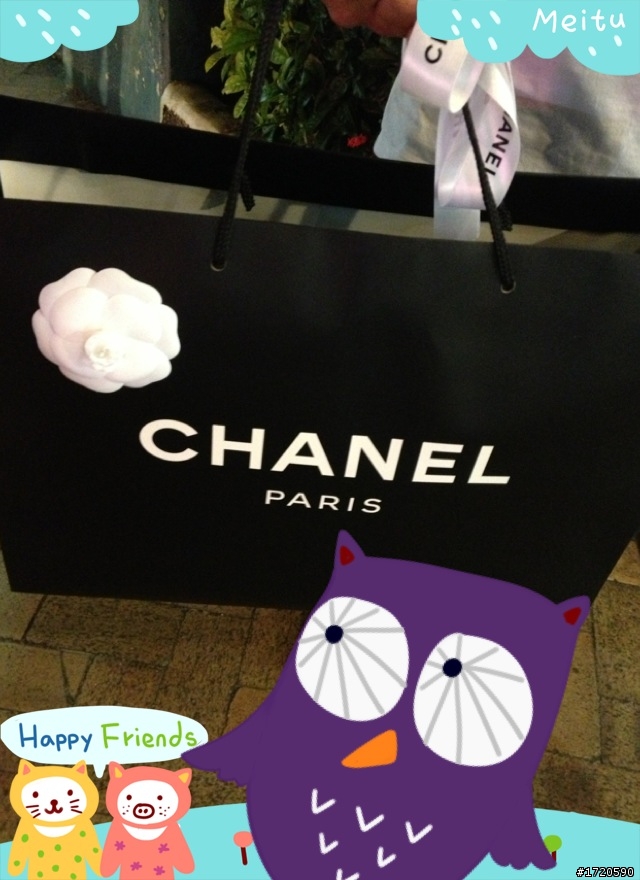 DFS關島小開箱CHANEL
