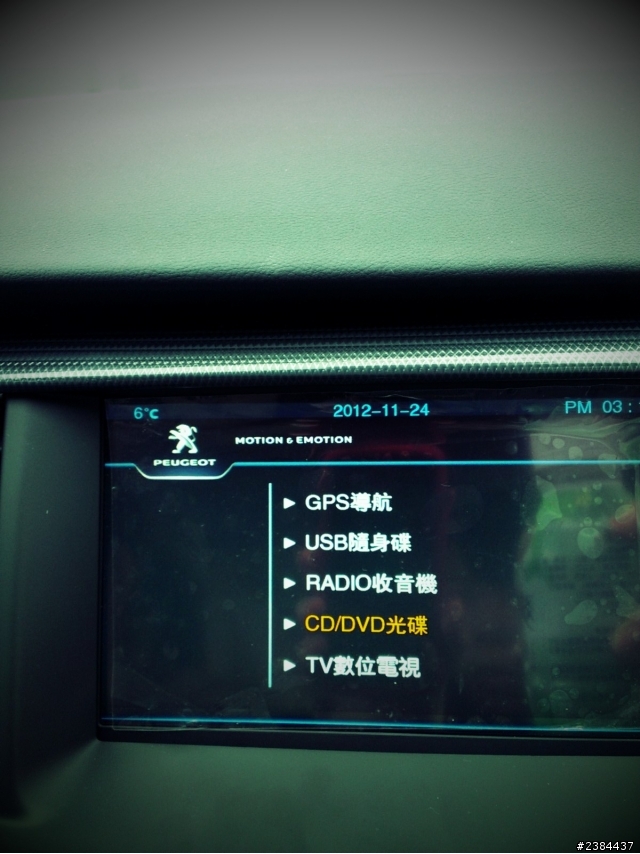 與大獅子Peugeot 508 的武嶺小約會 101.11.24