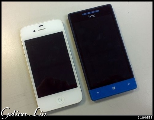 hTC 8S 藍 開箱~~ (2012/12/13 Update-連結中華電信Wifi)