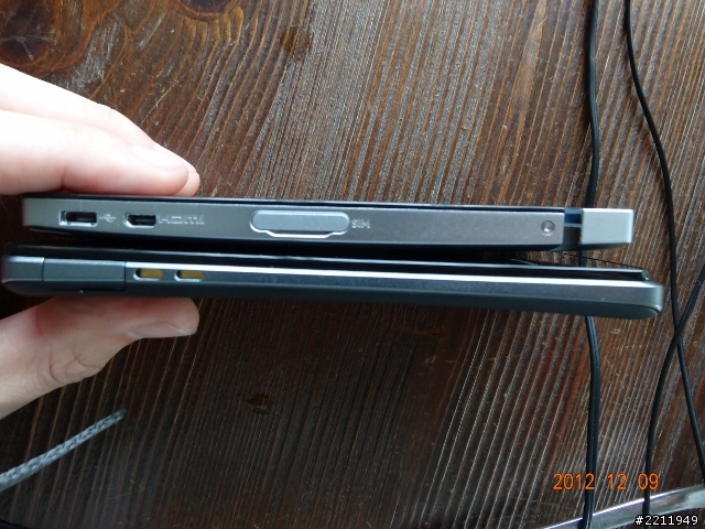 (重發)看就知道的"SONY"，2012年度壓軸旗艦機"Xperia V"!"體驗心得"分享(原發時間12/18
