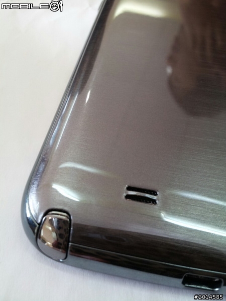 鈦晶灰Samsung N7100 Galaxy Note 2 16GB 簡單開箱(非專業)