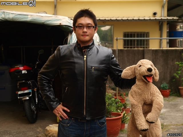 [開箱]Vanson Leathers Model B 立領皮衣