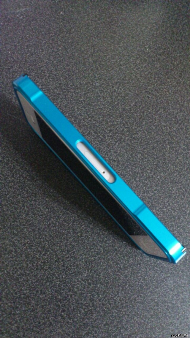 Iphone5 4th design blade5 實圖簡易開箱