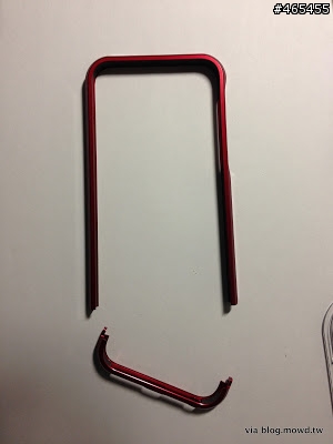 iPhone 5 鋁製保護殼 Sword 5 開箱心得