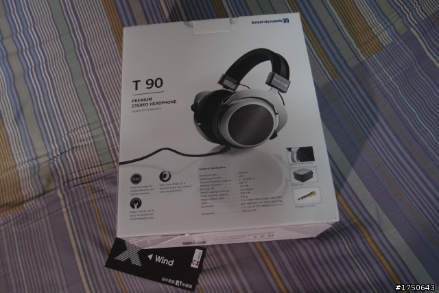 [開箱] 遲來的 Beyerdynamic T90