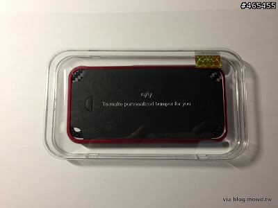iPhone 5 鋁製保護殼 Sword 5 開箱心得