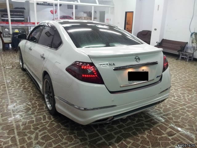 TEANA J32 外型改裝升級 part 2