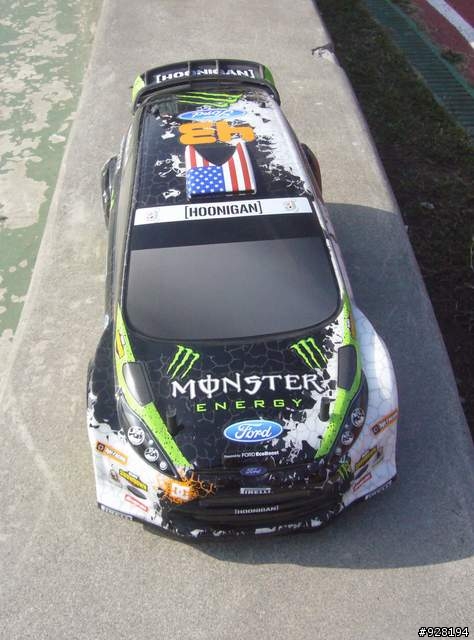 HPI WR8 Ken Block Rally Car 拉力越野車