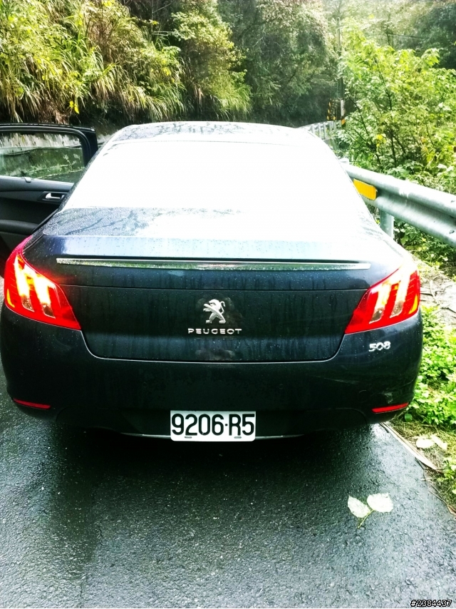 與大獅子Peugeot 508 的武嶺小約會 101.11.24
