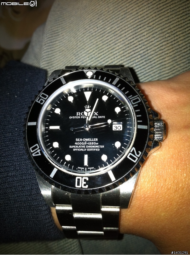 Rolex 114060 嘿嘿水鬼(補上16600 D字頭)