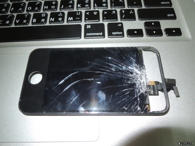 iphone 觸控玻璃跟顯示螢幕可以分離嗎？？？