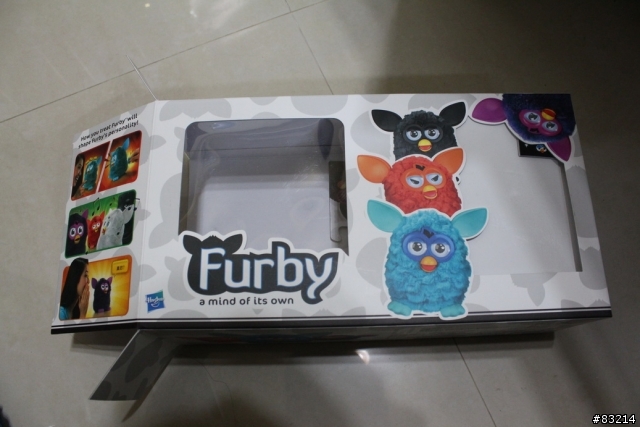 [簡易開箱]分享 FURBY 紅色 好市多特別版，有圖