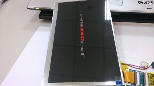 艾諾極光2更換液晶屏(內屏)分享文