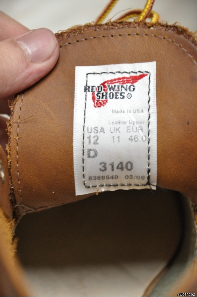 [簡單分享]Red Wing 3140大腳開箱12D