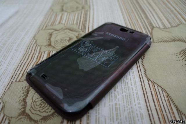日版NOTE2--DOCOMO SC-02E 棕色版簡易開箱
