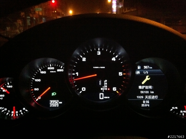 Cayenne 958 Diesel 第一次保養