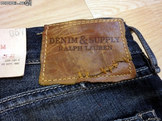 [分享] DENIM & SUPPLY RALPH LAUREN 牛仔褲