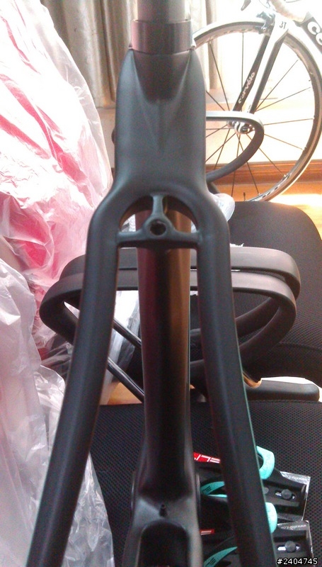 對岸新人攜BIANCHI OLTRE跟各位大大分享