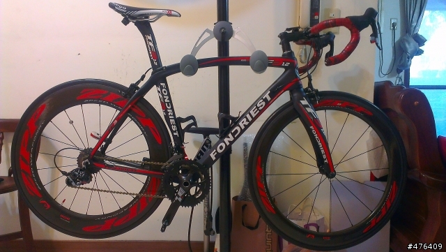 [組車分享]FONDRIEST TF3 1.2 消光黑紅 (無箱圖多)