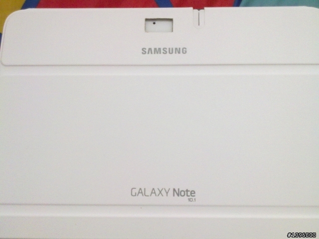 NOTE10.1 官網送的皮套DIY挖洞~讚喔