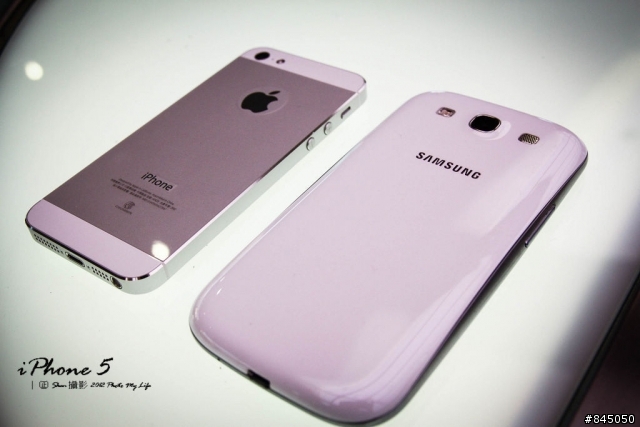 白色 iPHONE 5 開箱