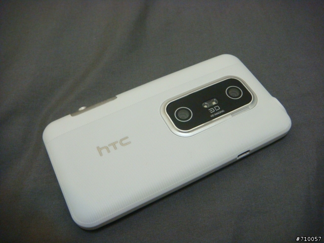 [開箱] HTC EVO 3D 美版 CDMA(Sprint) 純白體驗