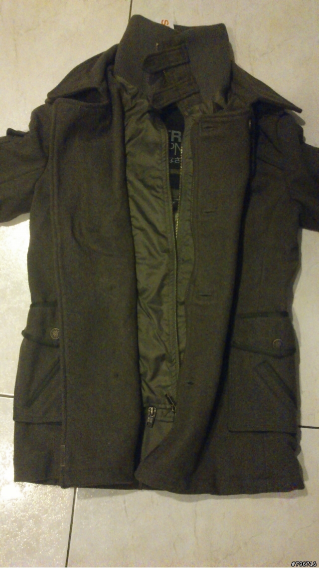 開箱~Superdry Regiment Coat Jacket
