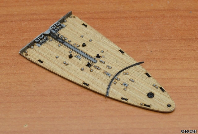 [嘔心瀝血之作] 1/700 RN ROMA 二戰義大利羅馬戰艦