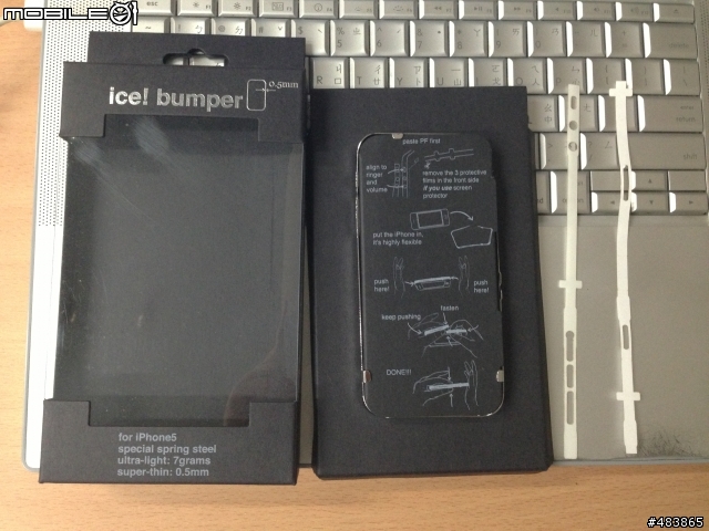 [分享] IPHONE 5 超薄 ice! bumper