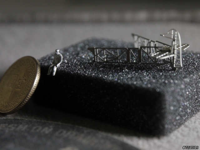 【撿到寶】 DERO BASE  Gee Bee R-1 & BENDIX Pylon   1:160 骨感金屬飛機模型