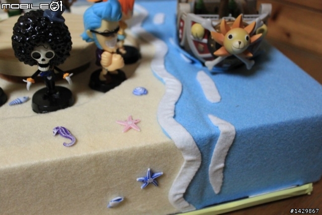 [ 硬漢工作室 ] 海賊王音樂鐘