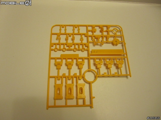 Ka版的MG RX-93 Nu Gundam及感應砲壙充套件之開箱