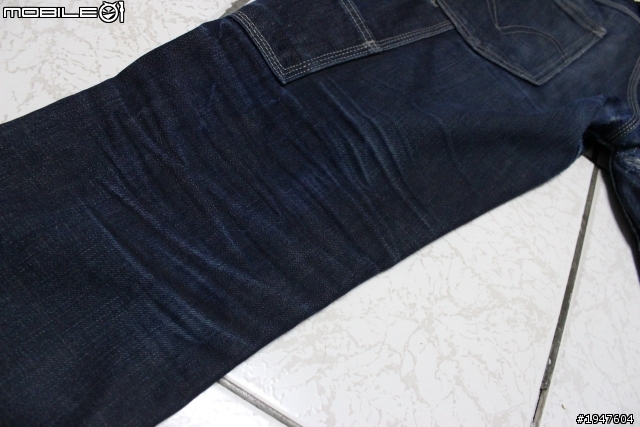 (不專業養褲分享)美版Levi's 511 Skinny 合身低腰窄直筒原色牛仔工作褲