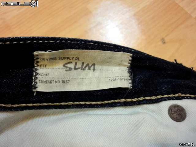 [分享] DENIM & SUPPLY RALPH LAUREN 牛仔褲