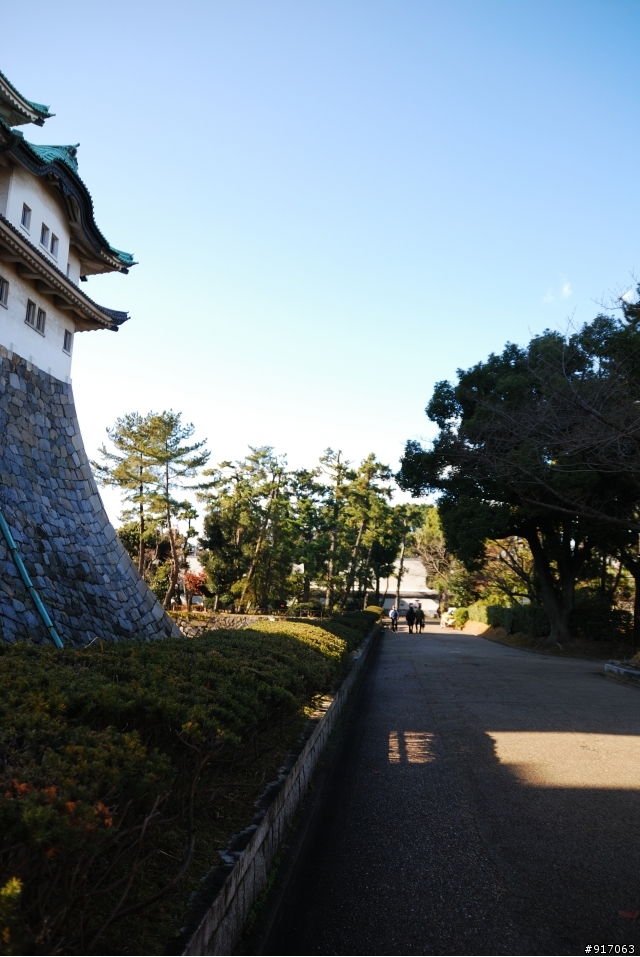 [冬之名古屋自助行]-探訪名古屋城(照片分享)
