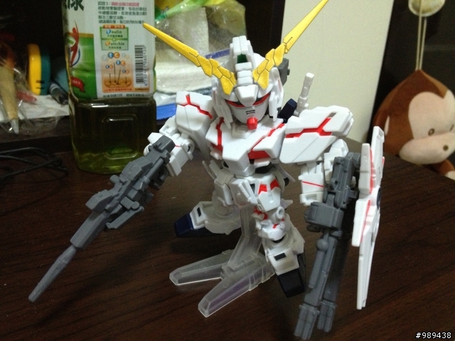 BANDAI SDGO 獨角獸鋼彈