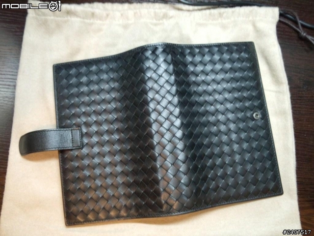 [開箱] Bottega Veneta（BV）低調的記事本