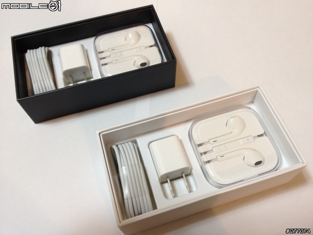 今天中華拿iphone5 黑 32G還是發現有細微脫漆