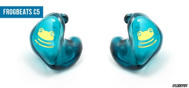 ［開箱］Frogbeats C5 (來自英國的客製蛙叫聲)