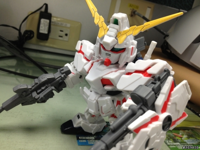BANDAI SDGO 獨角獸鋼彈